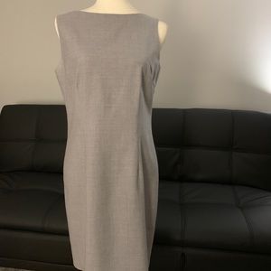 Liz Claiborne grey business sheath